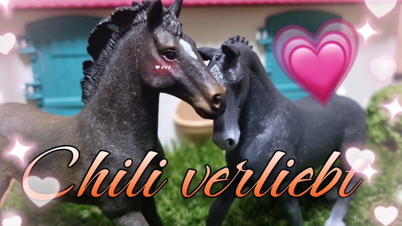 Chili verliebt 🌶💘Schleich Pferde Serie Folge 1