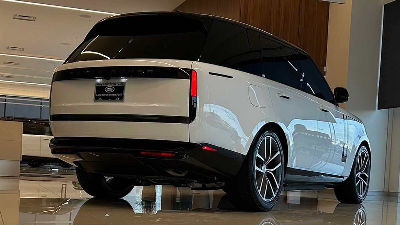 2025 Range Rover SE SWB P550 PHEV Visual Tour