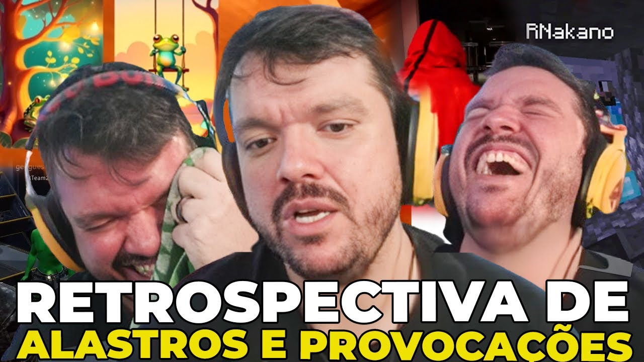 OS MELHORES ALASTROS E PROVOCAÇÕES DE 2025 COM A TRIBO! RETROSPECTIVA 2025 ( GAULES, LIMINHA, MCH..)