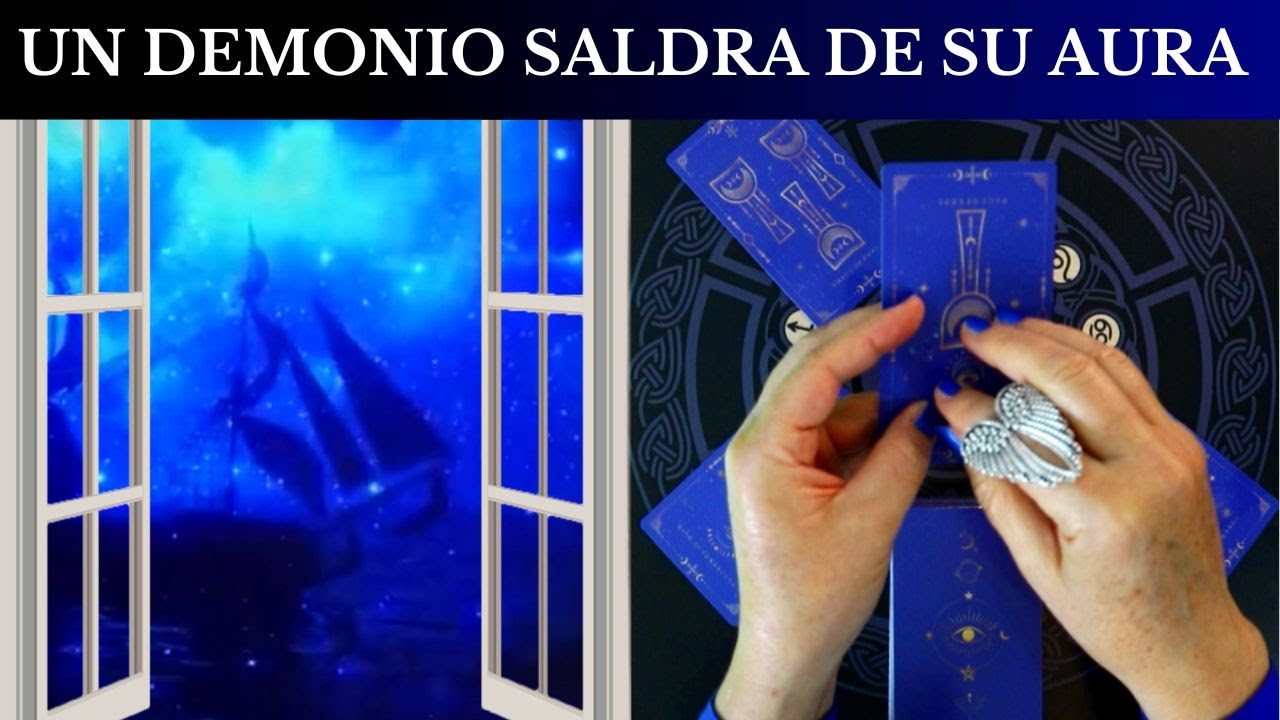 TE LLAMARA CUANDO UN DEMONIO SALGA DE SU AURA 🧿🧿🧿