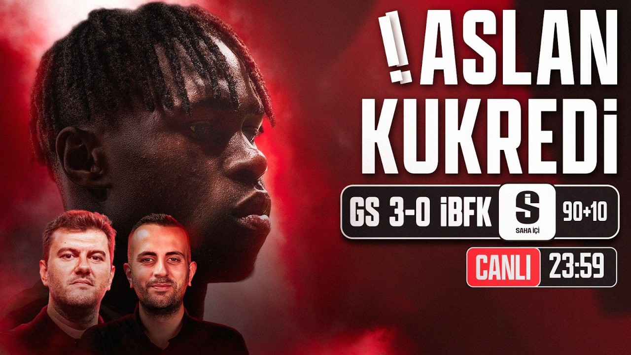 GALATASARAY - BAŞAKŞEHİR MAÇ SONU! | Şampiyonluk Maçı!