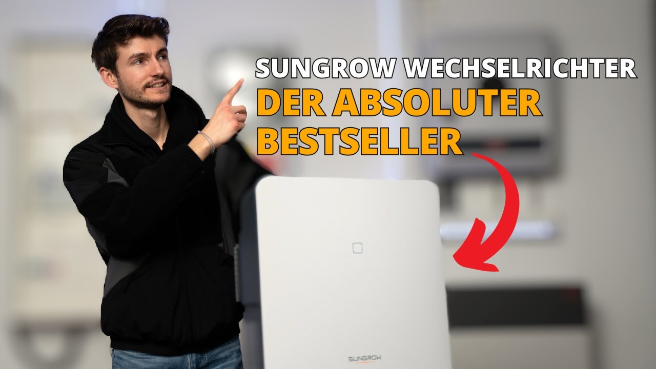Der beste Hybridwechselrichter? | Sungrow SH10RT vorgestellt: App, Notstrom & Lieferumfang