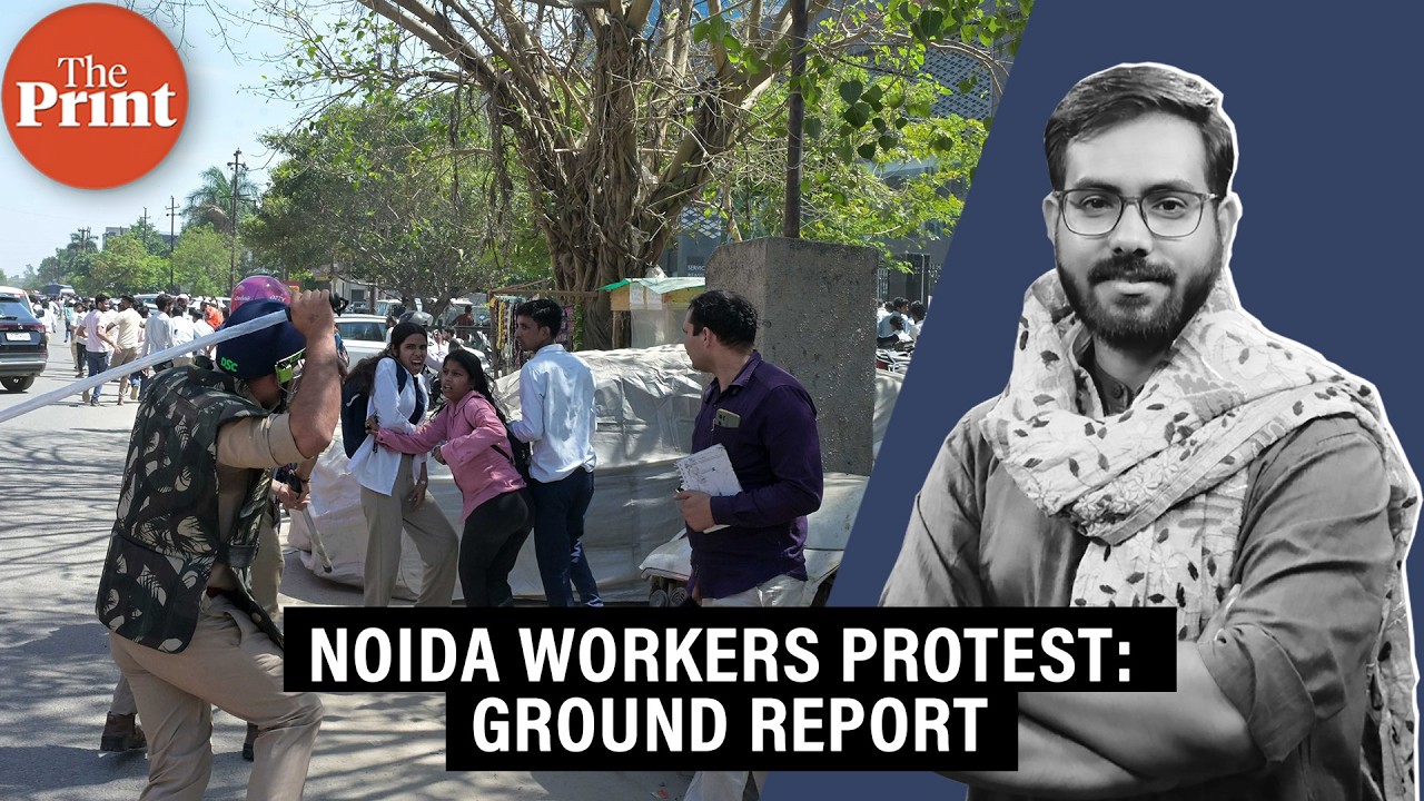 Low wage, no pay for overtime- Why workers in Noida are protesting| Ground Report