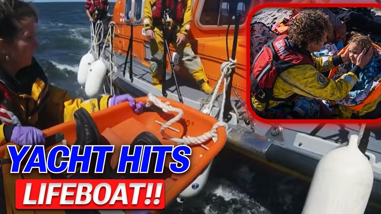 Yacht Rescue Turns Critical in Washing Machine | Saving Lives at Sea