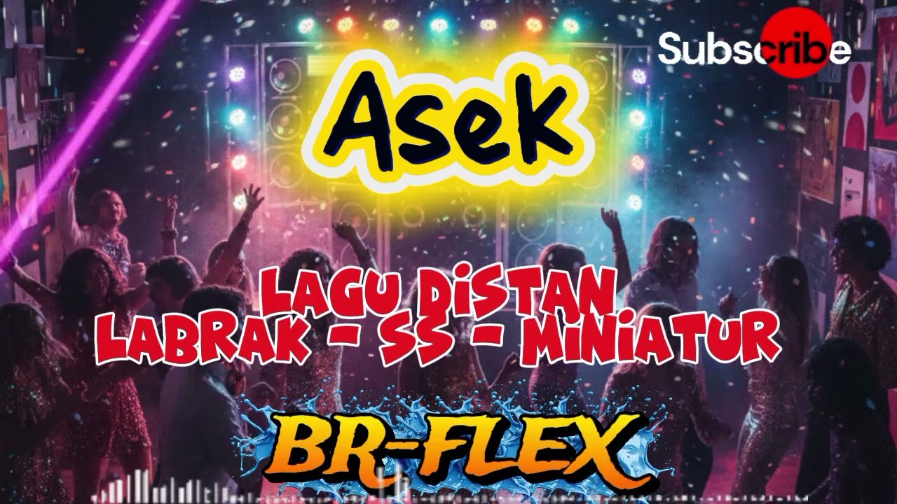 ASEK ][ LABRAK - SS - MINIATUR ][ BR - FLEX.
