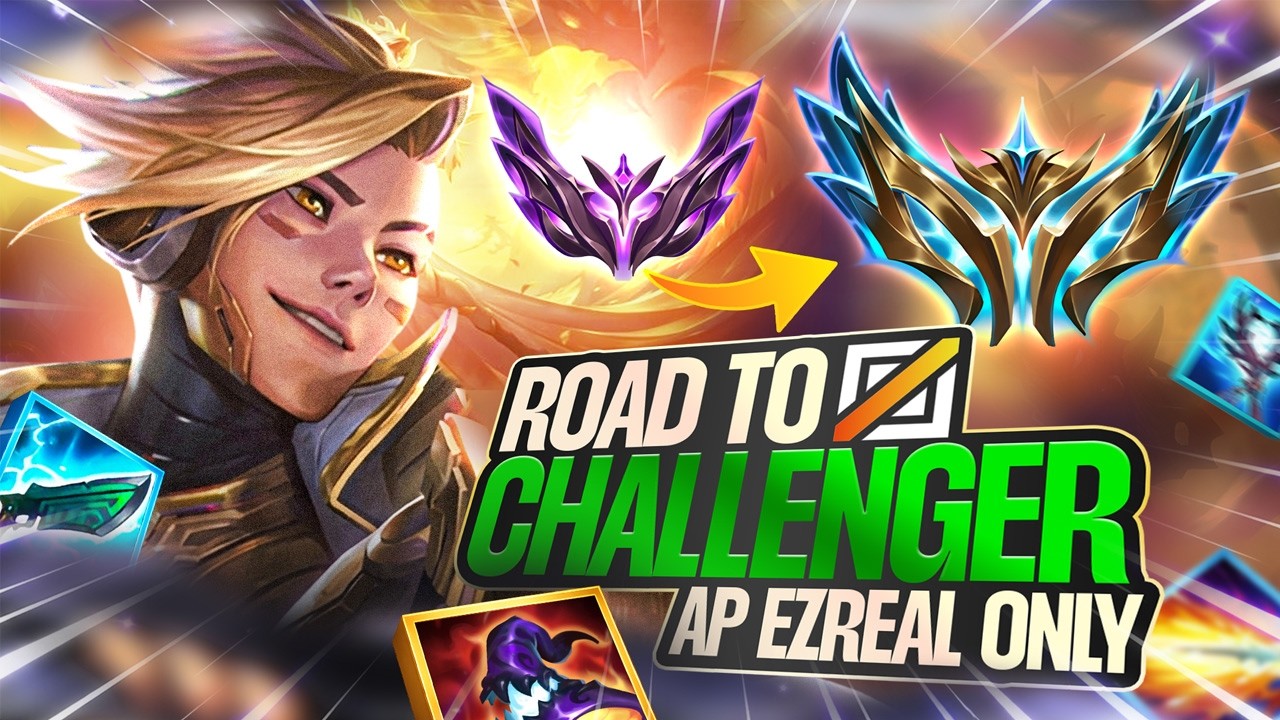 AP EZREAL ONLY TO CHALLENGER