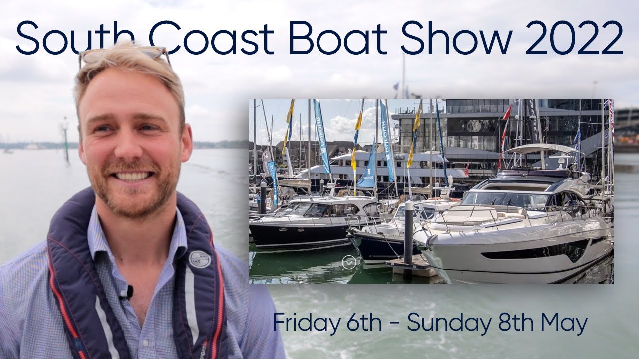 An Invitation to the South Coast Boat Show this weekend