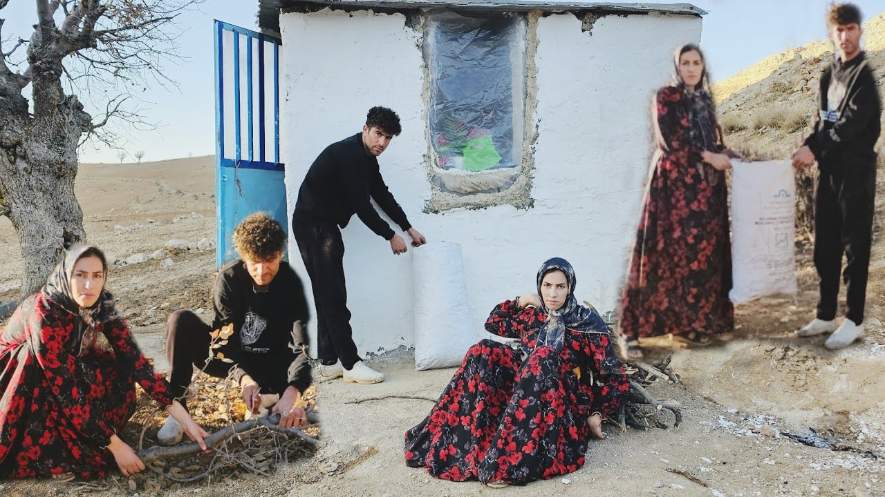 The world of Iranian nomads; The story of Fatima's sacrifice and hard life in the mountains