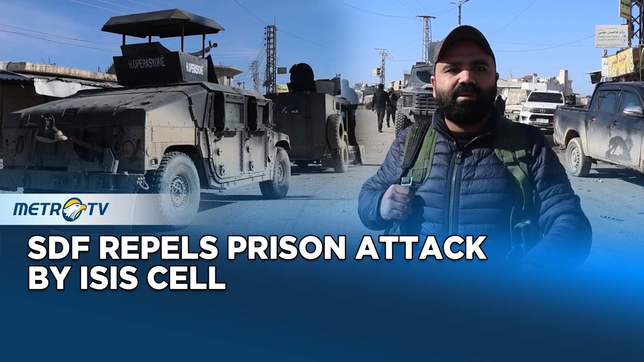 SDF Repels Attack On Hasakah Prison Holding ISIS Fighters