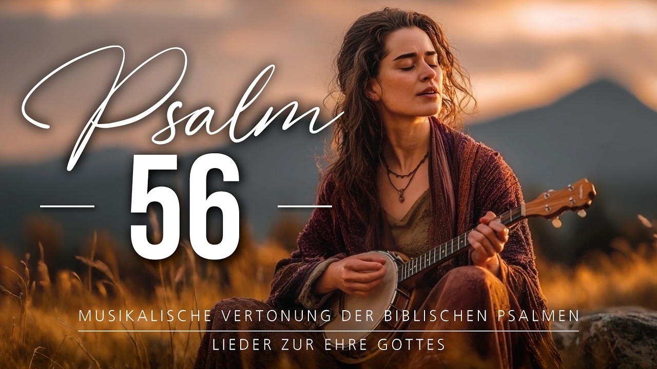 🎵 Psalm 56 | Wenn mir angst ist, vertraue ich auf dich! | Hoffnung | Anbetung, Worship, Lobpreis