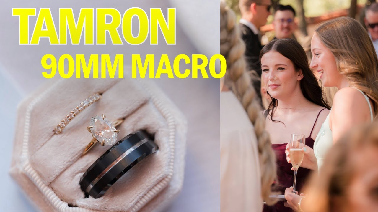 Обзор Tamron 90mm F2.8 Di III Macro VXD. MACRO LENS 90MM.