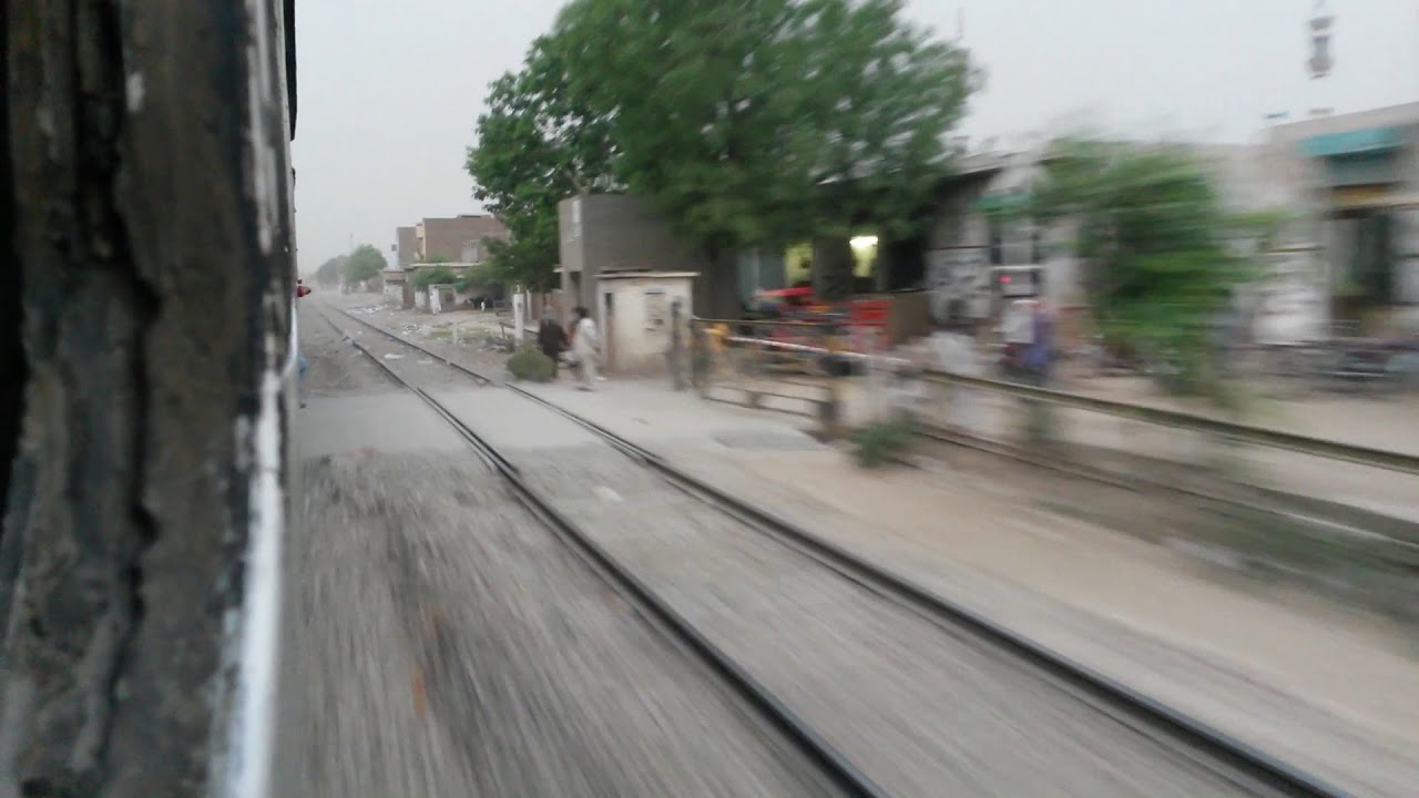 46DN Pakistan express Multan to Sher shah Junction  fastest 120km