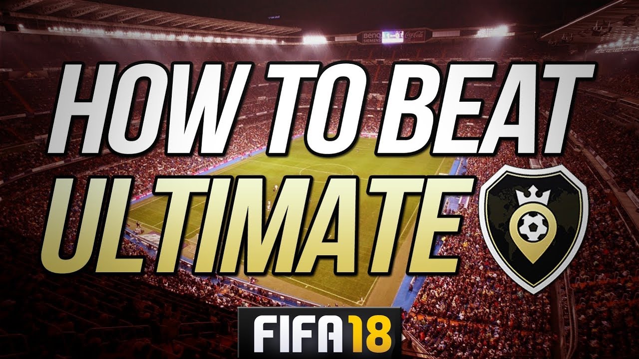WTF?? How to beat Squad Battles on ULTIMATE!! (With a 10k team!!)