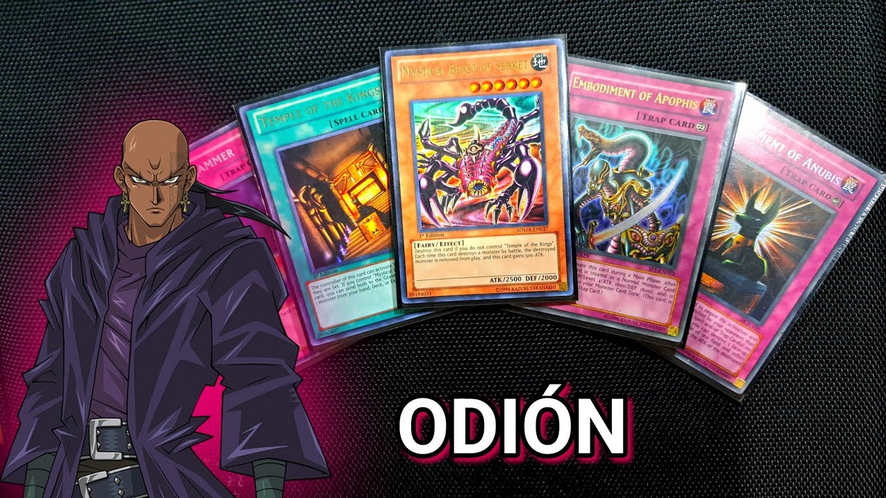 Deck de Odion alias el cara de periódico