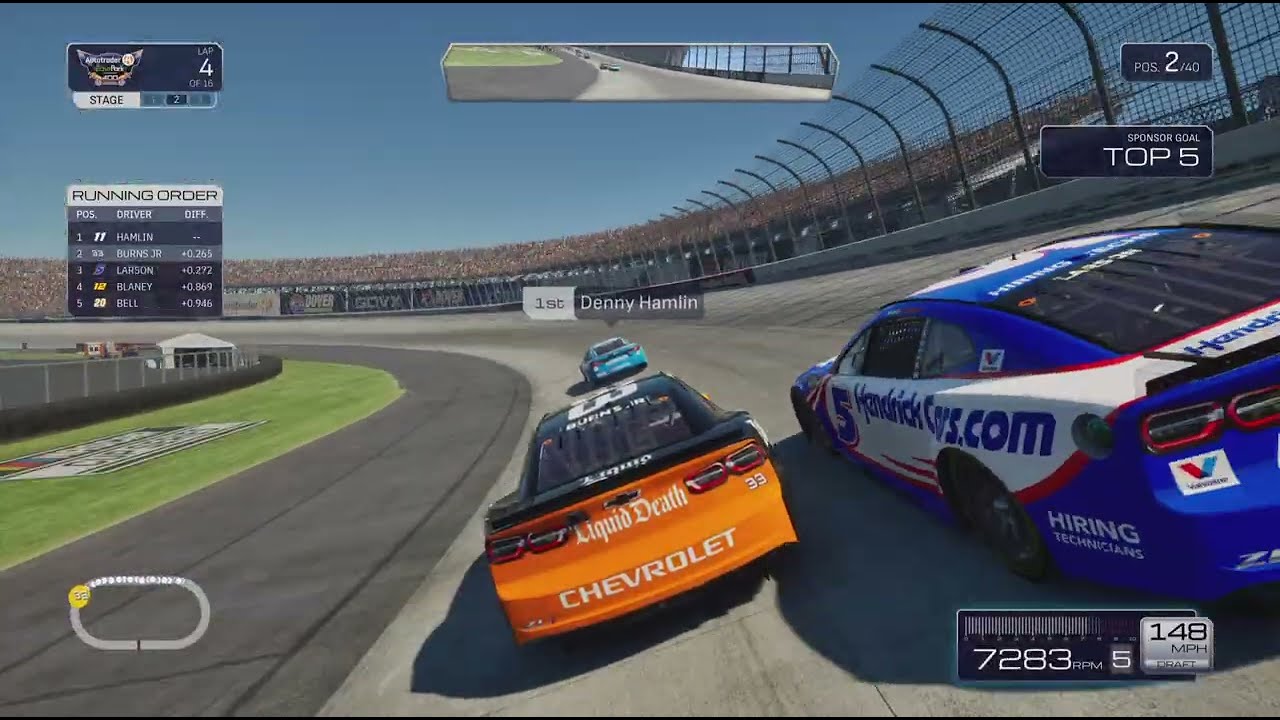 NASCAR 25_Career Mode Season 4 Racing At Dover Speedway