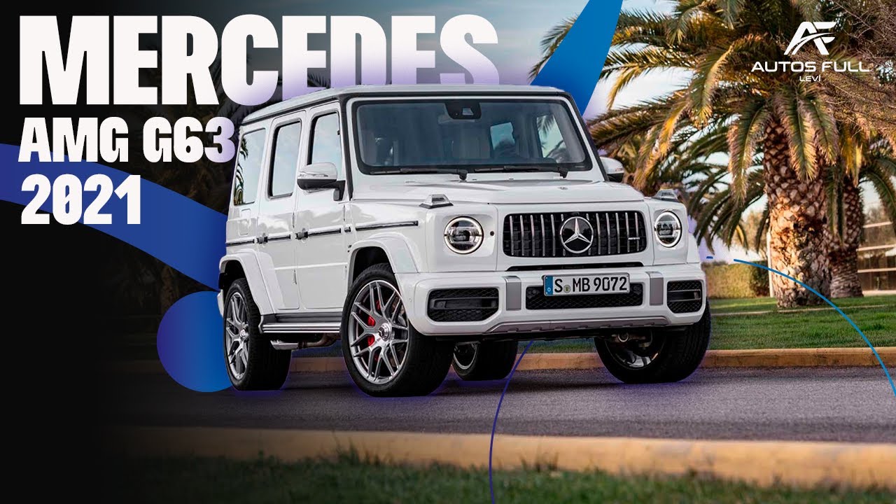 Mercedes AMG G63 2021 | Este es un SUV de Otro Nivel 🔥📌