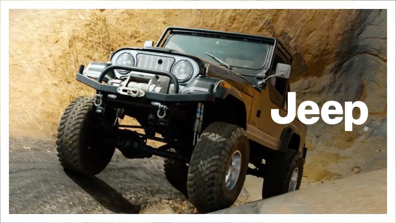 Jeep&reg; | 2017 Easter Jeep&reg; Safari | Edge of Moab