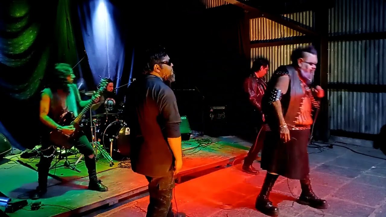 Korgue en el Galpón de las Artes