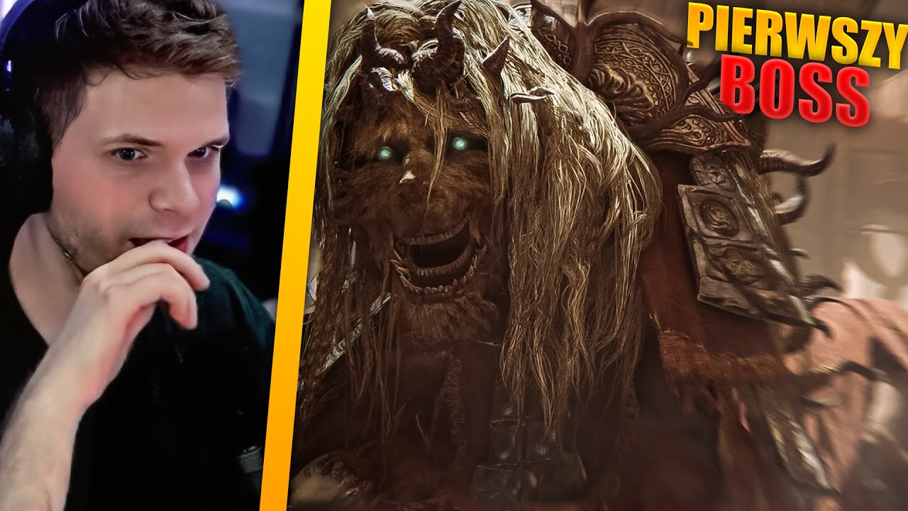 GUCIO I ELDEN RING: Shadow of the Erdtree I DLC CZAS START! I NAJLEPSZE MOMENTY STRIMA #725
