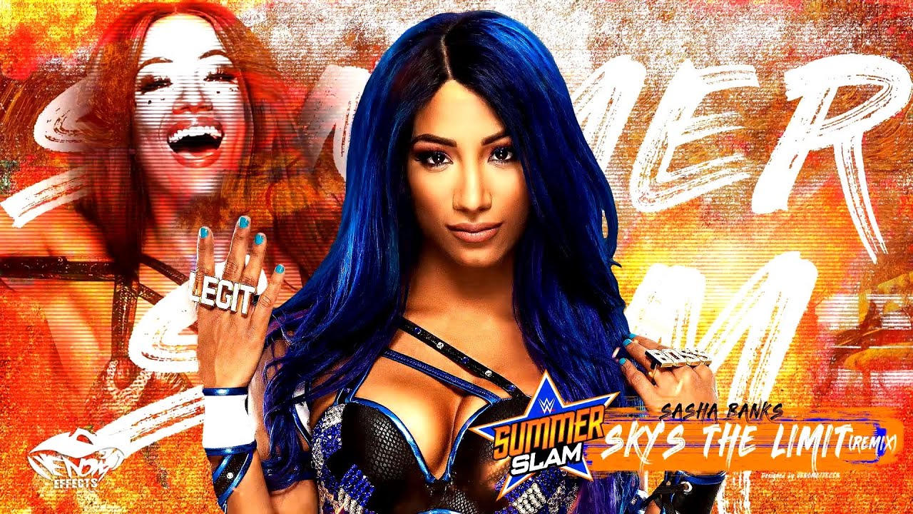 WWE Sasha Banks - Theme Song 