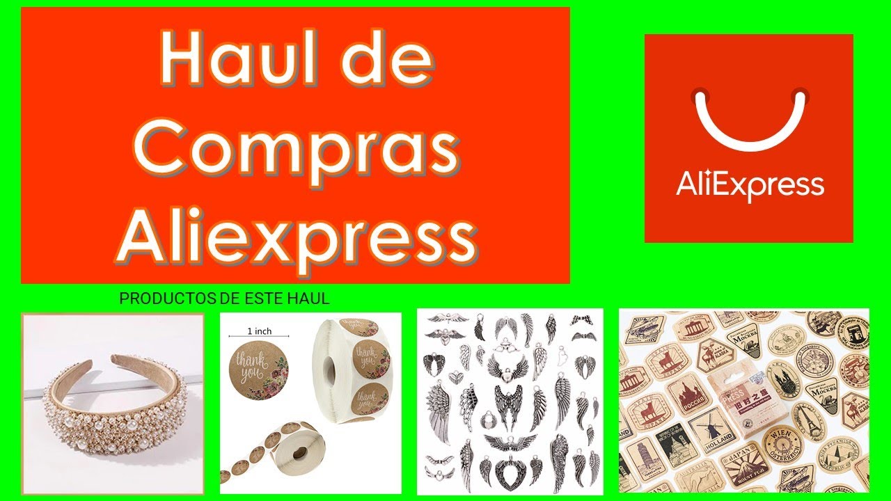 Haul de Aliexpress  Video de Compras