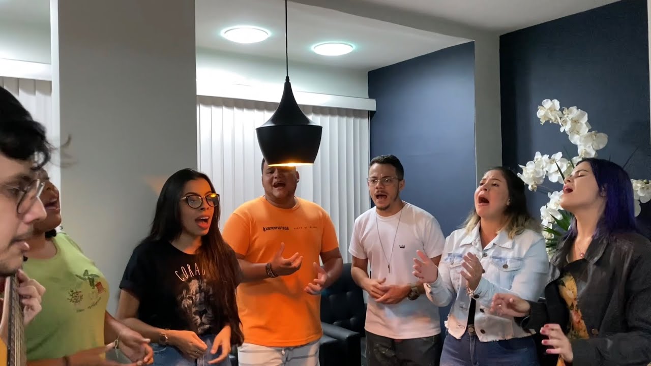 OLHA que versão LINDA de “DESCANSAREI” 😍