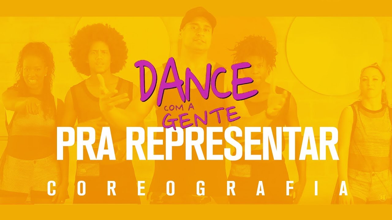 Pra Representar - Harmonia do Samba | Dance com a Gente (Coreografia)