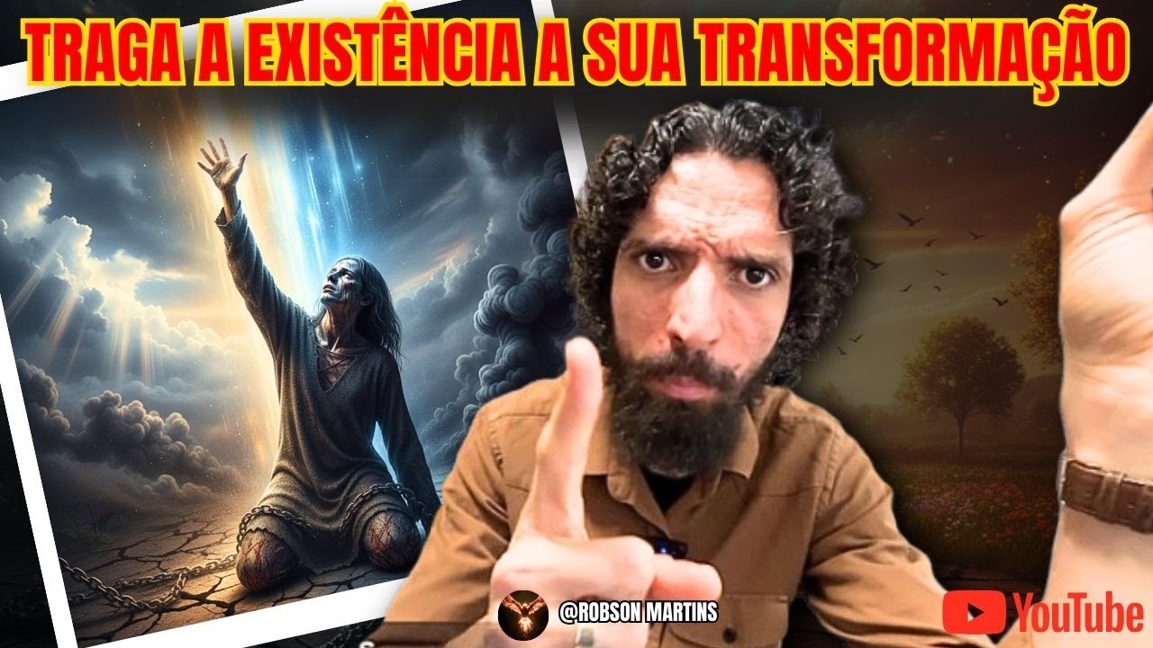 SALVAÇÃO SEM TRANSFORMAÇÃO ? AP. ROBSON MARTINS