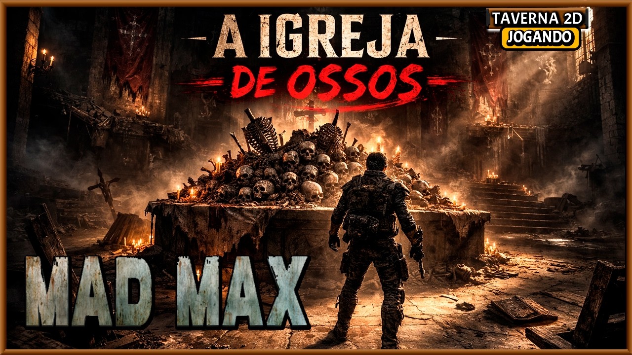 O Silêncio da Igreja Escondia algo | Mad Max