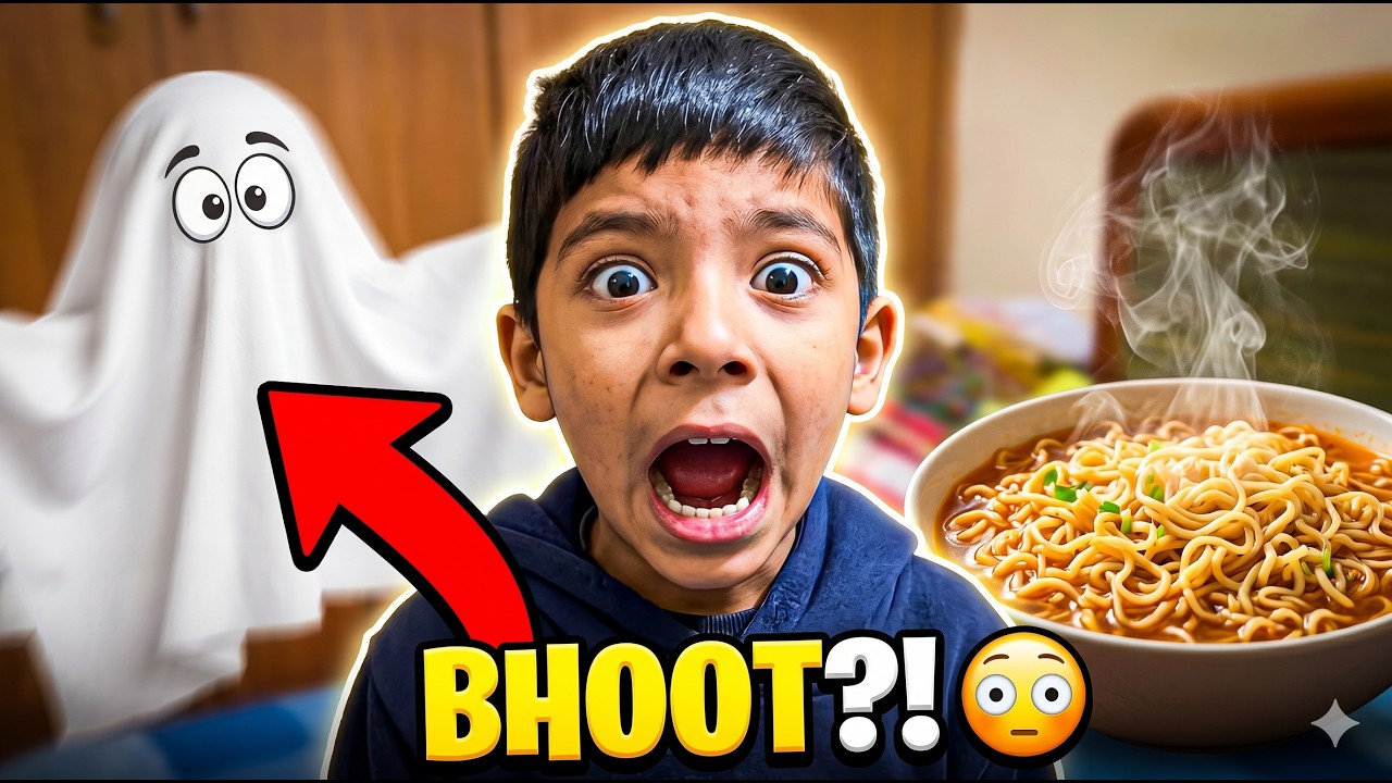 E8-Home calling 2025-Bachoo ne Bulaya BHOOT Mummy ke famous noodles