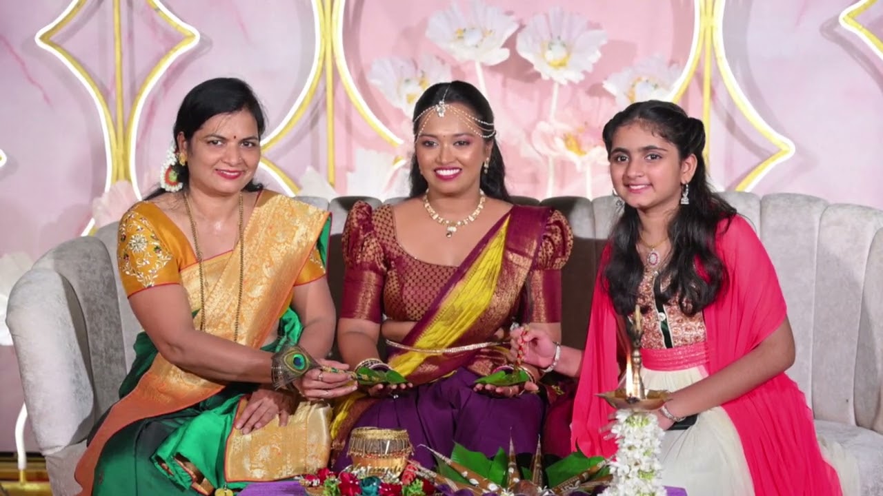 MEHENDI CEREMONY OF NAMRATA