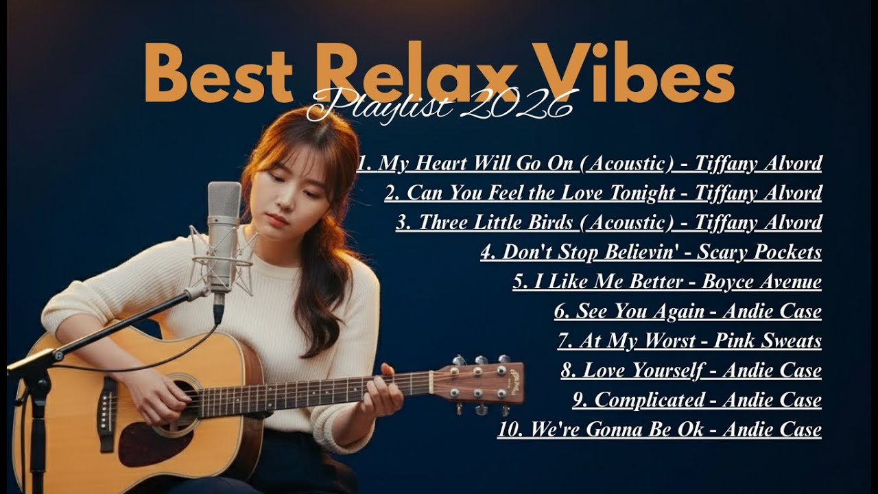Best Relax Vibes Playlist 2026 Trending 🎸💫 - We're Gonna Be Ok, I Like Me Better, See You Again
