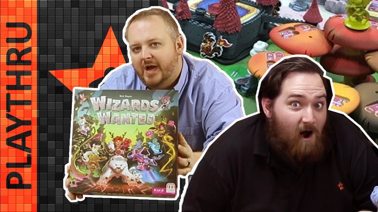 Gamers Remorse Episode 176: Wizards Wanted [Mainstream]