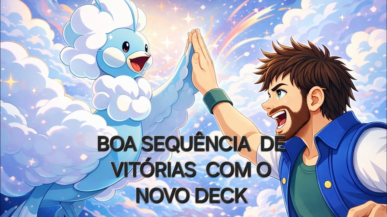 Novo Deck DEU MUITO CERTO! 🔥 | Do Zero ao Mestre – Pokémon TCG Pocket