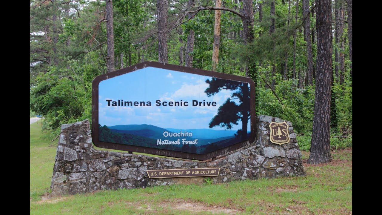 Talimena Scenic Byway Day 2
