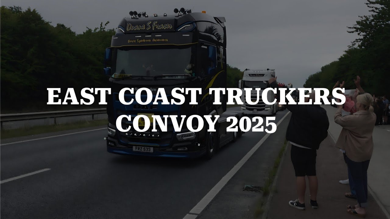EAST COAST TRUCKERS CONVOY 2025