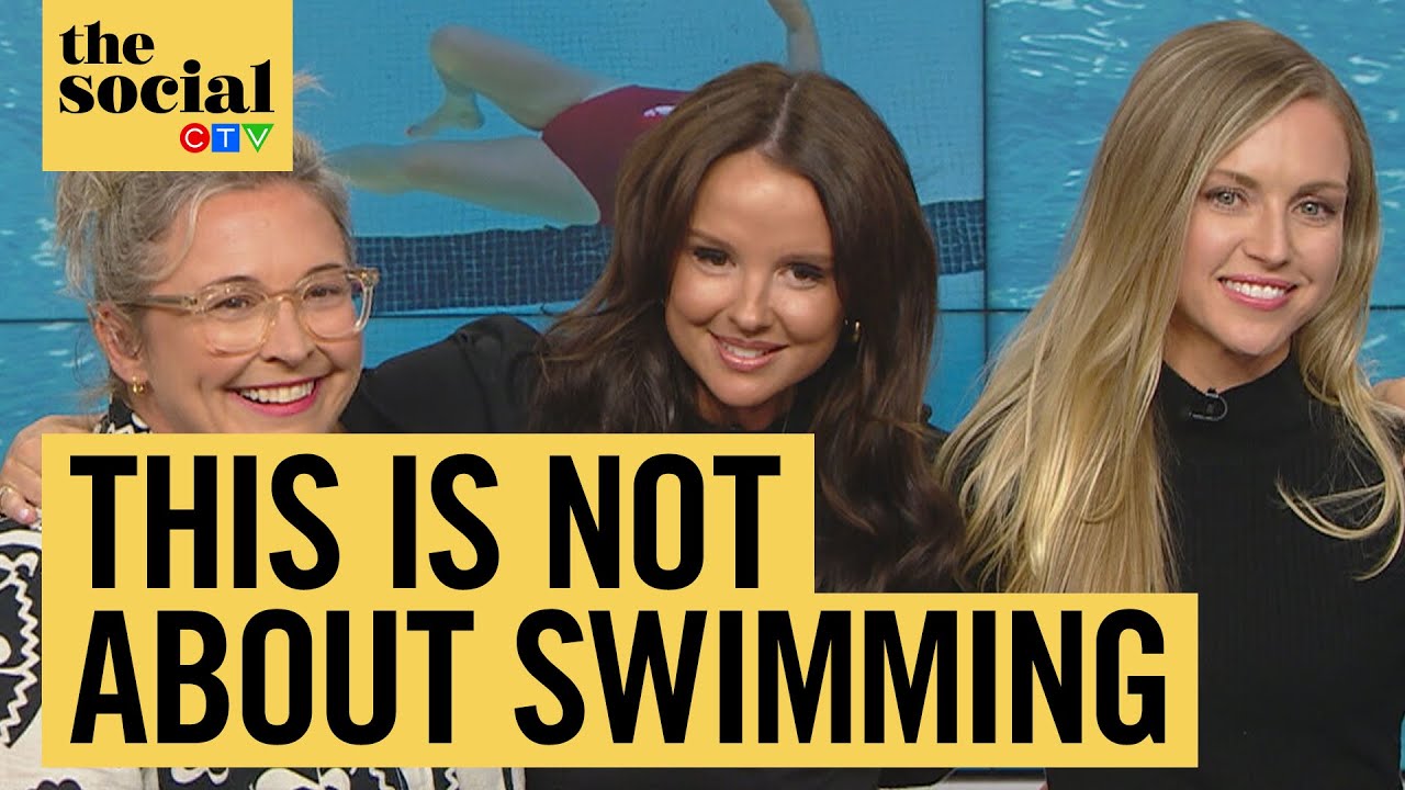 Jess Allen, Emma Hunter and Marni Van Dyk on &lsquo;This Is Not About Swimming&rsquo; | The Social
