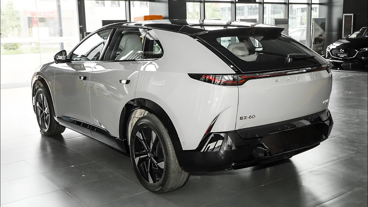 New Mazda EZ 60 (2026) - Interior and Walkaround