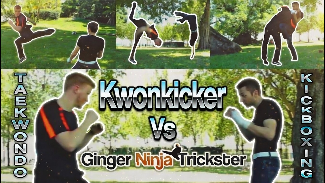 Taekwondo Vs Kickboxing | GNT Vs Kwonkicker (Martial Arts Fight)