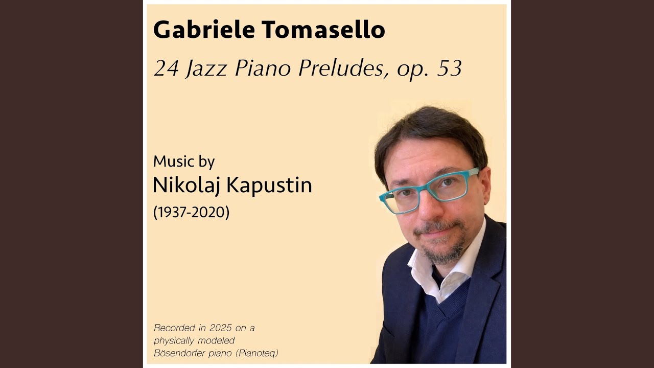 Jazz Prelude No. 5, In D Major, Op. 53