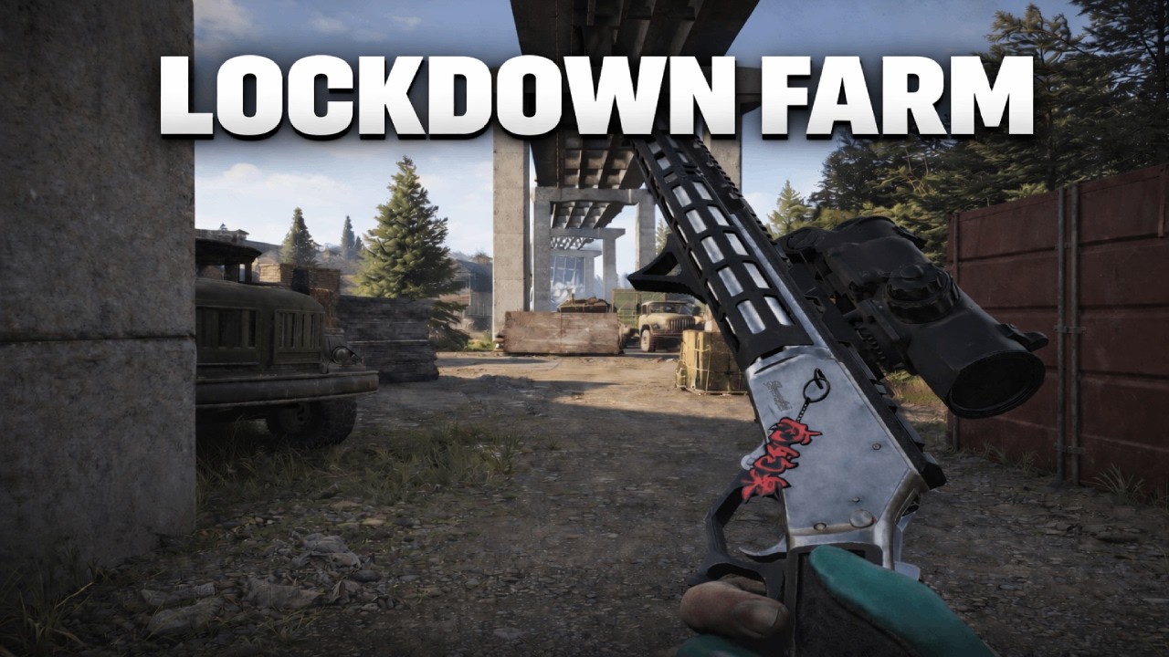 LOCKDOWN FARM (Arena Breakout Infinite)