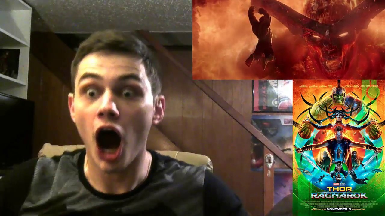 Thor: Ragnarok Official Trailer REACTION