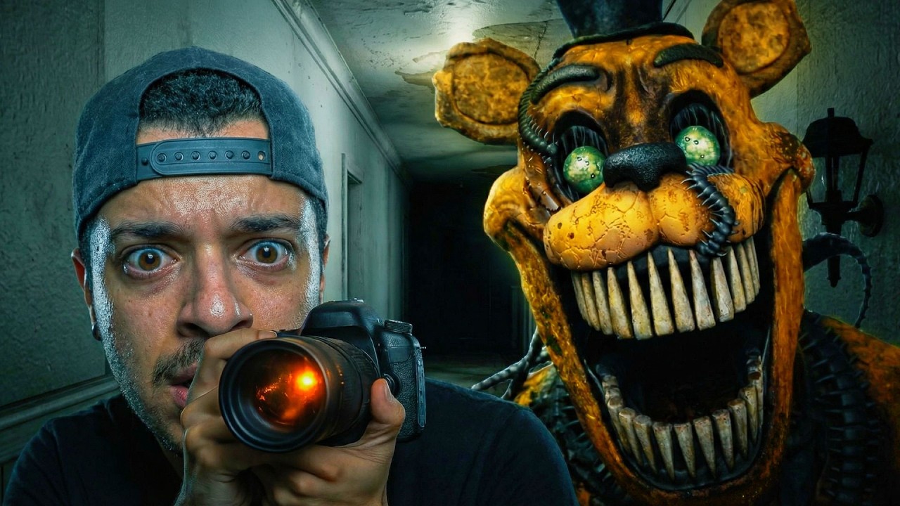 ⚠️FNAF: O Modo ULTRA Realista 🔴 LIVE