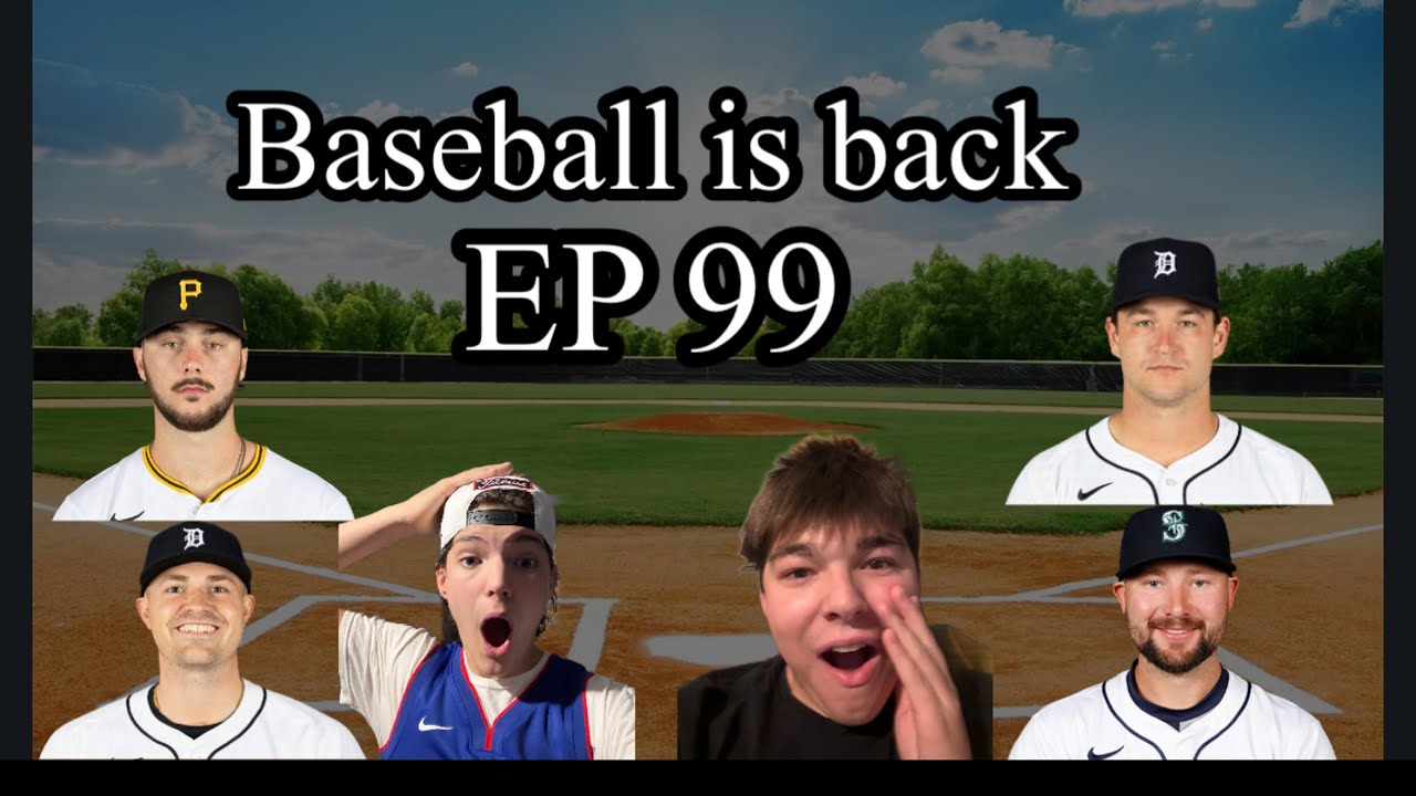 Baseball is back basement sport addicts episode 99 