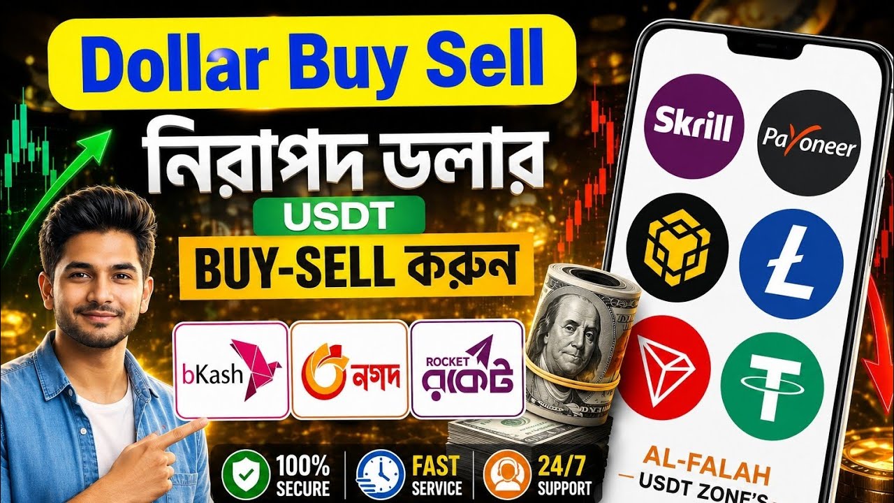 Dollar buy sell in Bangladesh | Dollar buy sell website Bangladesh 