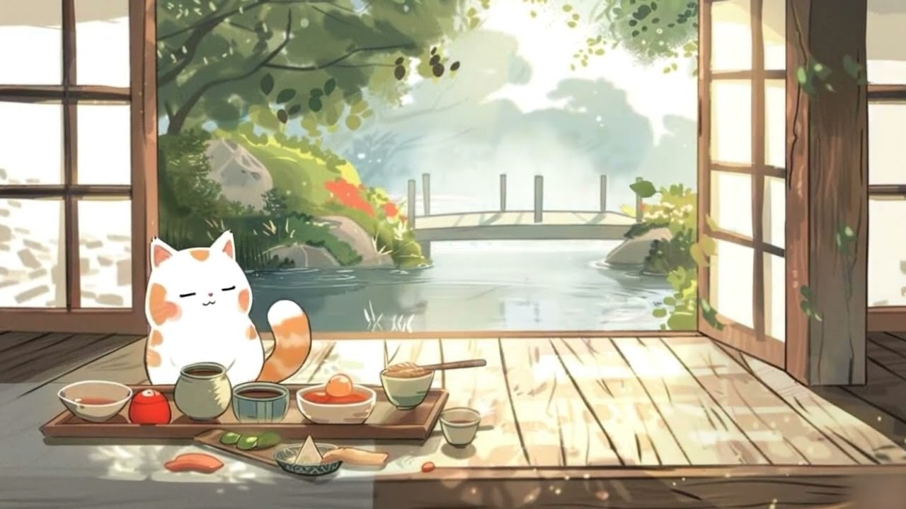 Mindful Ambient Soundscapes for Focus #lofi #relax #chillmusic #focus