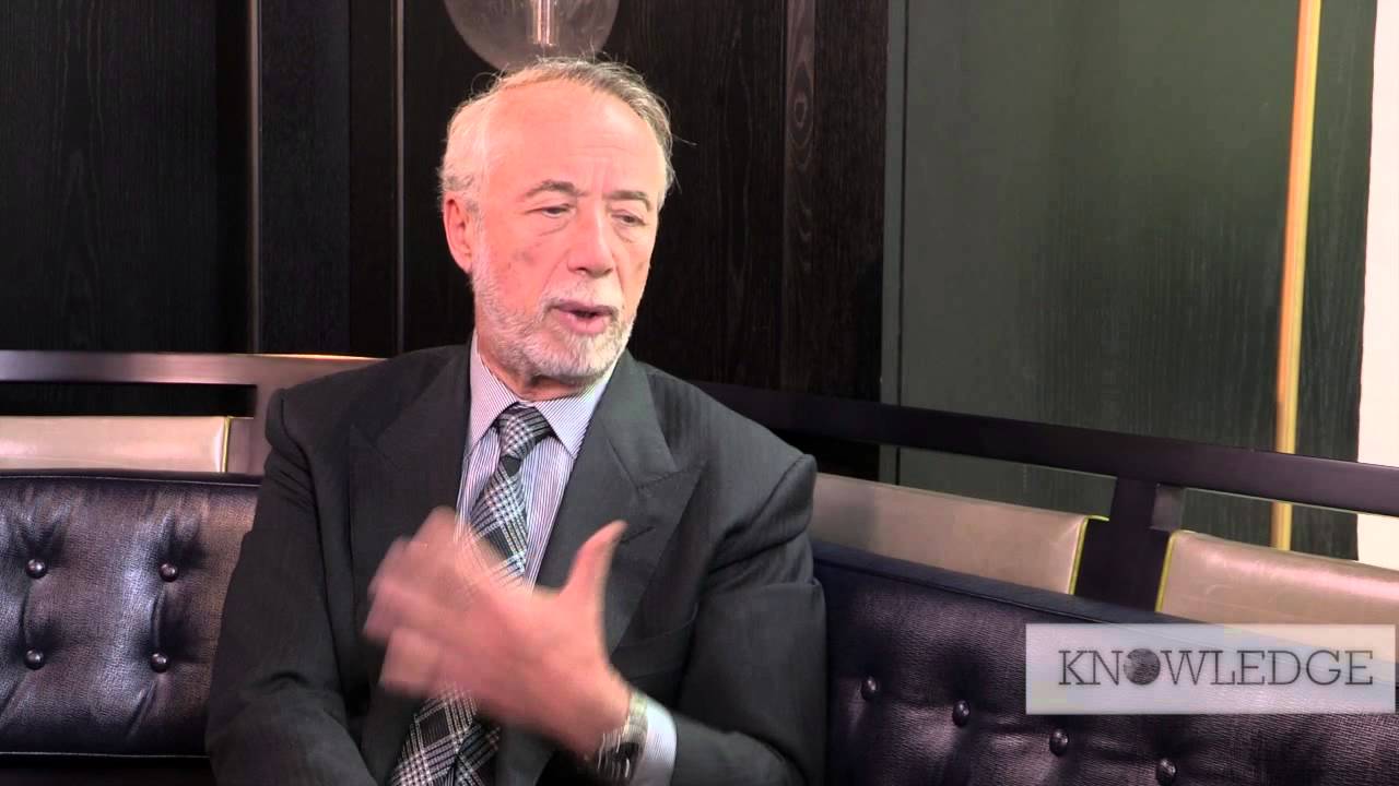 Domenico De Sole, Chairman, Tom Ford International: Luxury's Veteran Leader