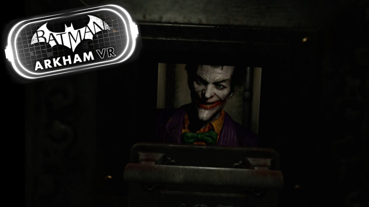 Biggest Plot Twist Ever!!! :: Batman: Arkham VR (PSVR)