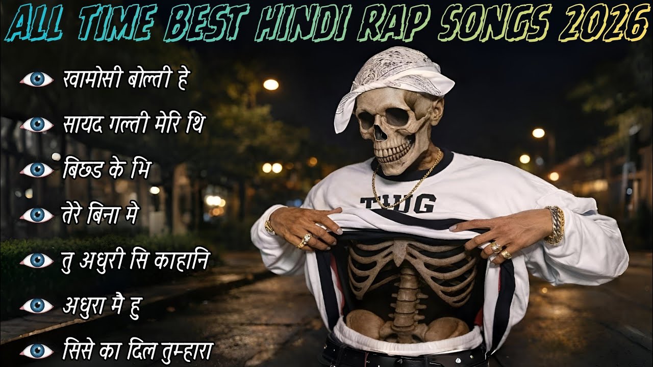 💔 Best Hindi Sad Rap Songs 2026 | Heartbreak & Emotional Hip Hop 🎧