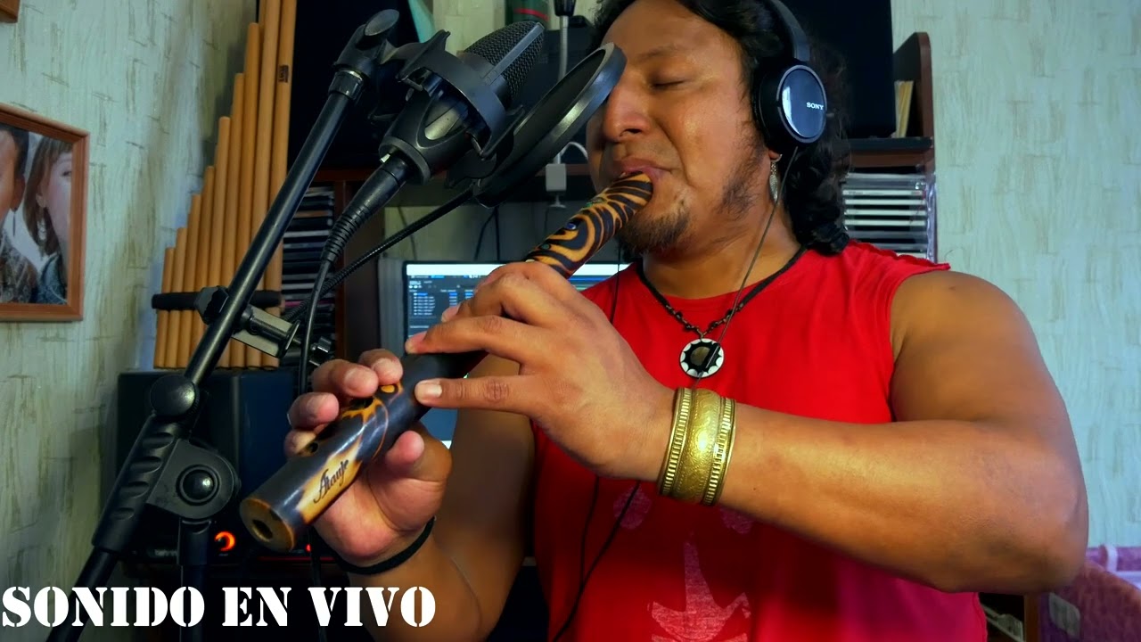 Quena - Atahualpa (kalamarka) Versi&oacute;n En Vivo - Jean Atauje